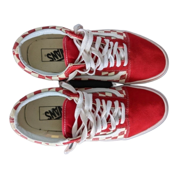 Primary Check Old Skool Vans Unisex (M8, W9.5) - Picture 3 of 4